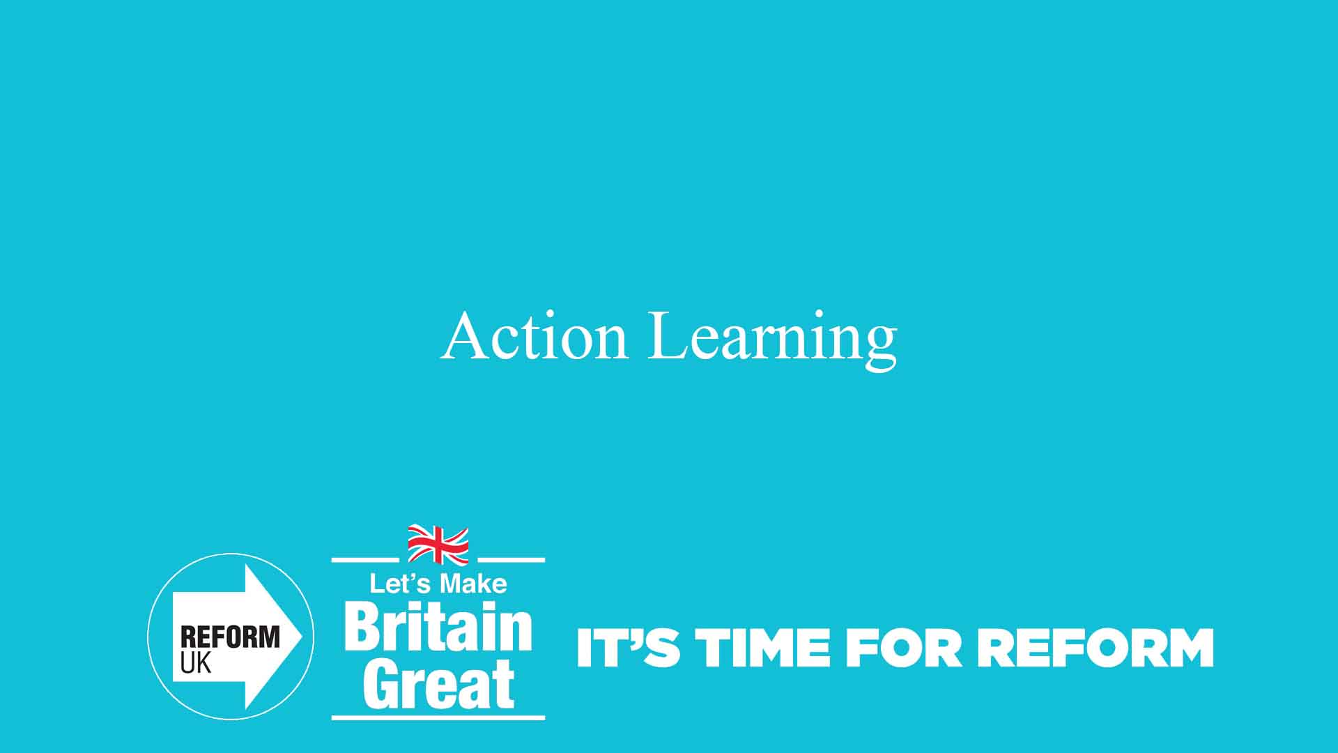 Action Learning