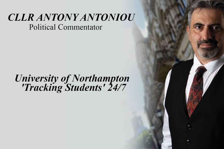 University of Northampton 'Tracking Students' 24/7
