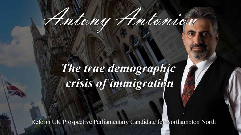 The true demographic crisis of immigration