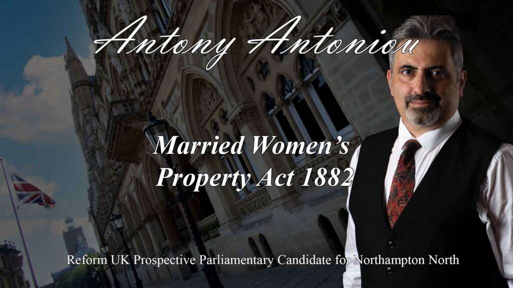 Married Women’s Property Act 1882