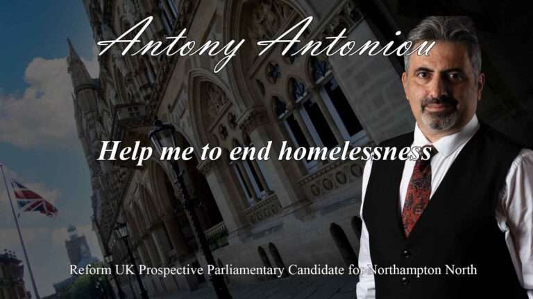 Help me to end homelessness