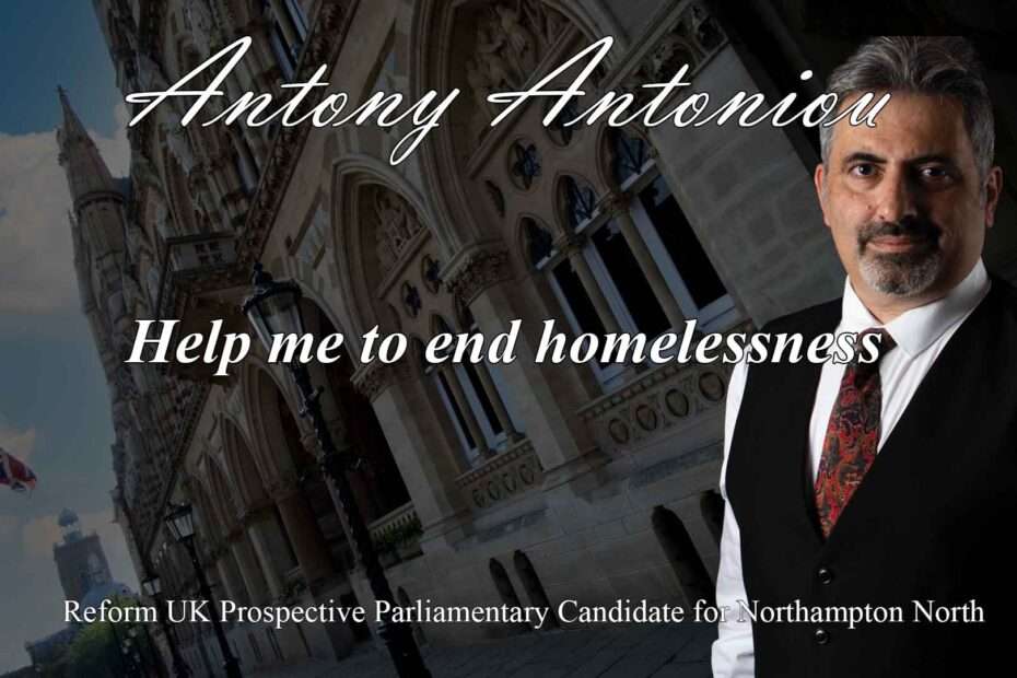 Help me to end homelessness