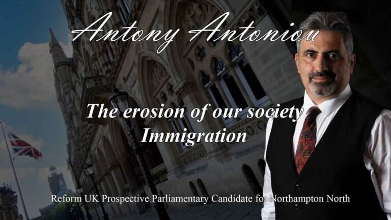 The erosion of our society - Immigration