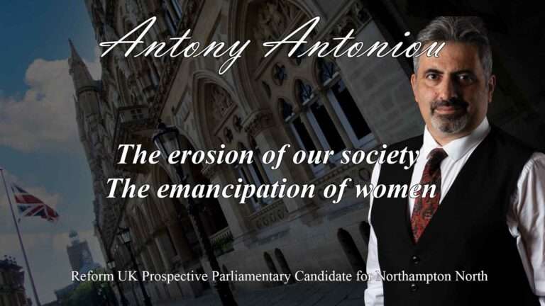 The erosion of our society - The emancipation of women