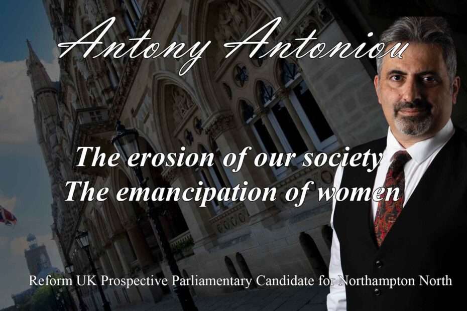 The erosion of our society - The emancipation of women
