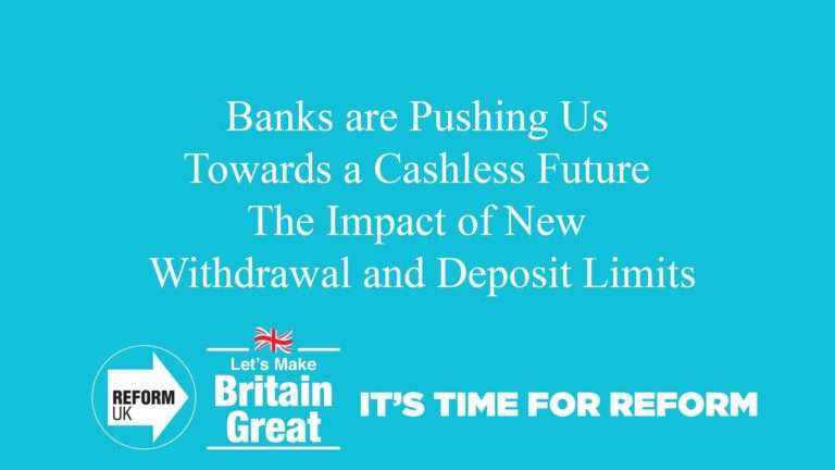 Banks are Pushing Us Towards a Cashless Future - The Impact of New Withdrawal and Deposit Limits