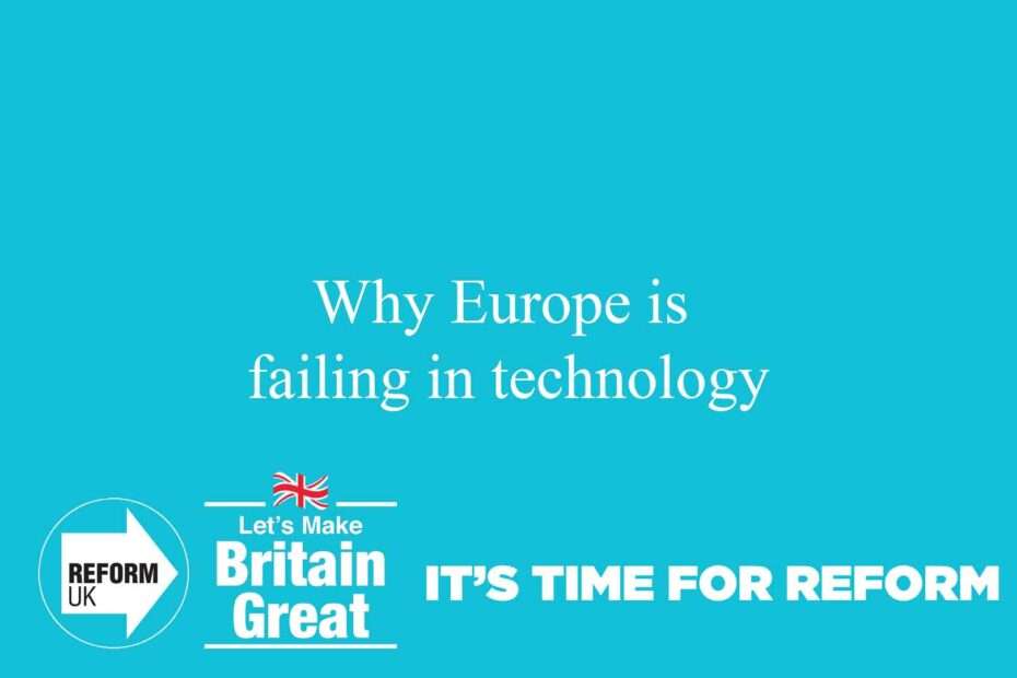 Why Europe is failing in technology