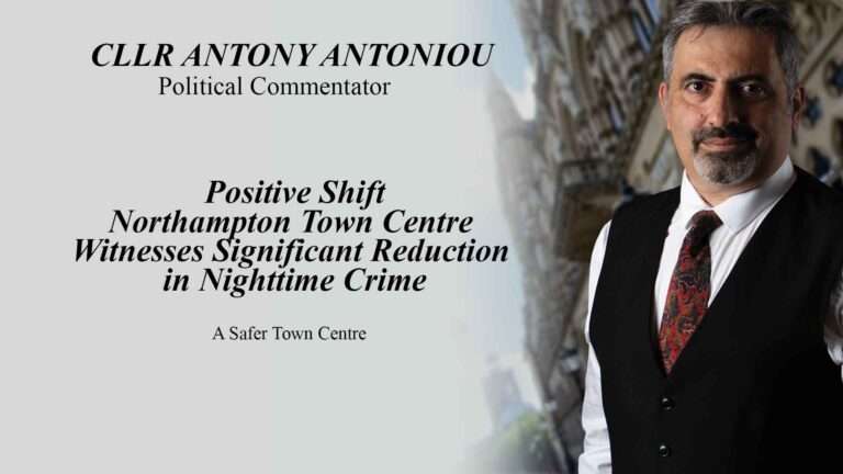 Positive Shift – Northampton Town Centre Witnesses Significant Reduction in Nighttime Crime