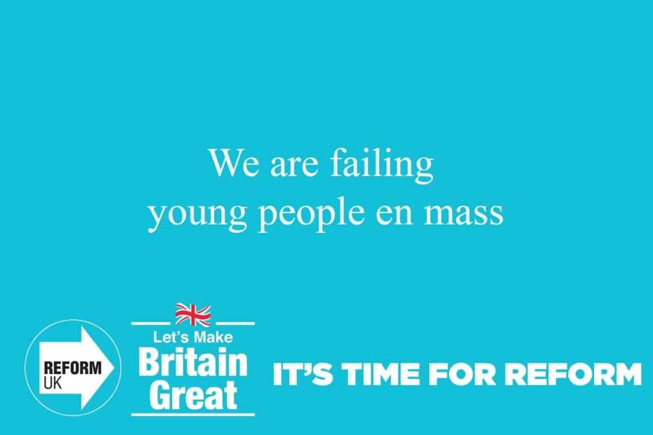 We are failing young people en mass