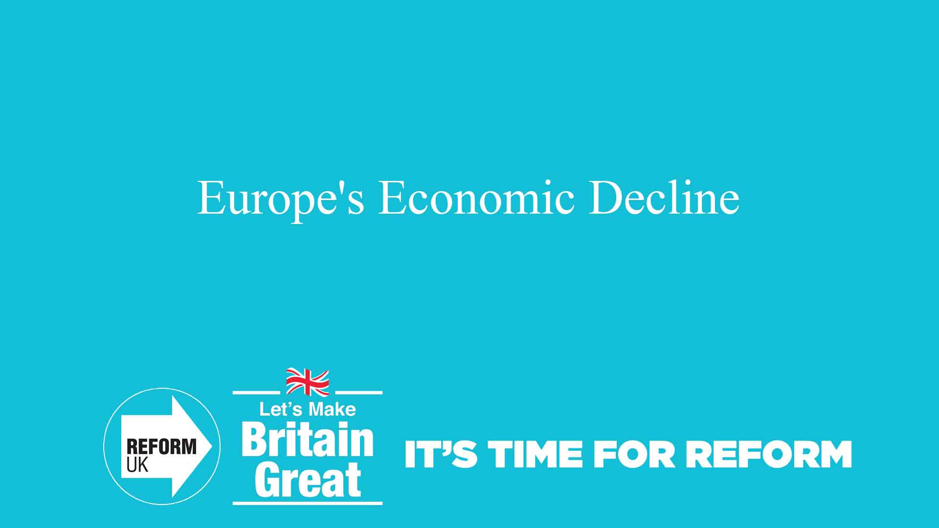 Europe's Economic Decline