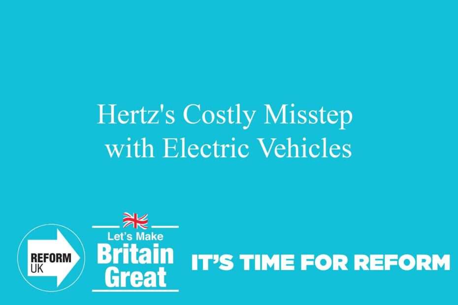Hertz's Costly Misstep with Electric Vehicles