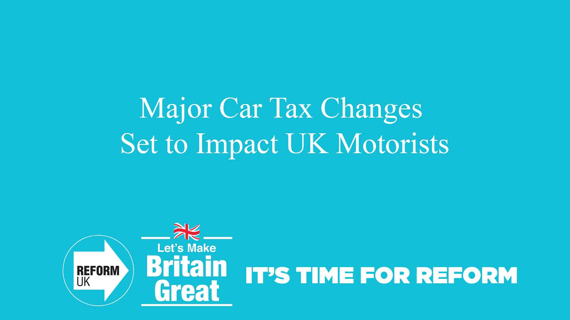 Major Car Tax Changes Set to Impact UK Motorists