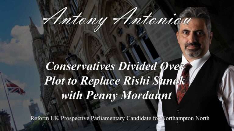 Conservatives Divided Over Plot to Replace Rishi Sunak with Penny Mordaunt