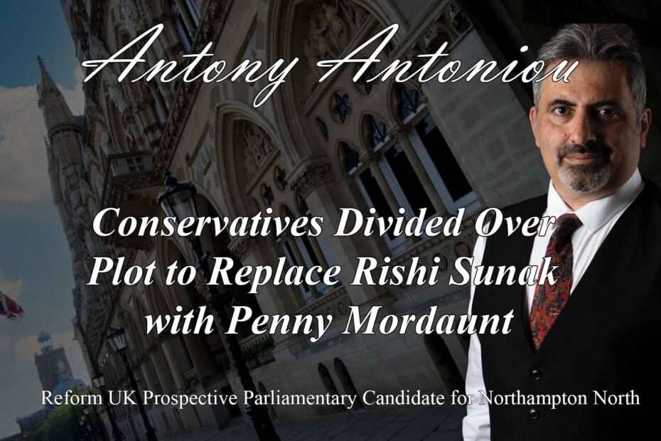 Conservatives Divided Over Plot to Replace Rishi Sunak with Penny Mordaunt