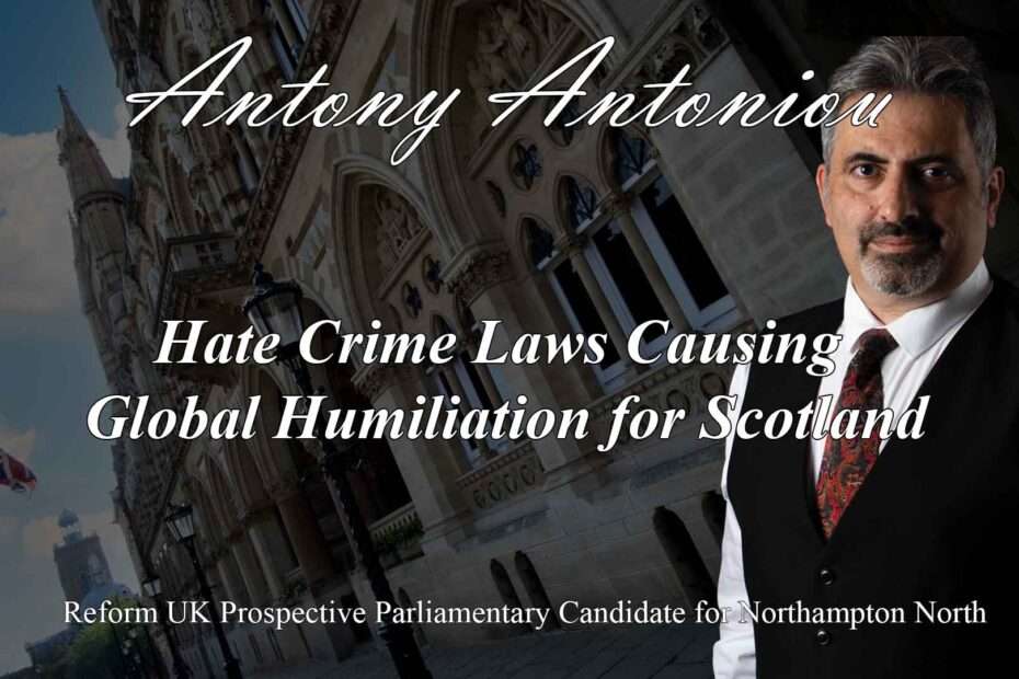 Hate Crime Laws Causing Global Humiliation for Scotland