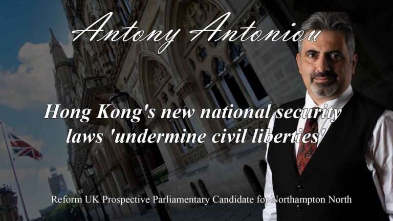 Hong Kong's new national security laws 'undermine civil liberties'