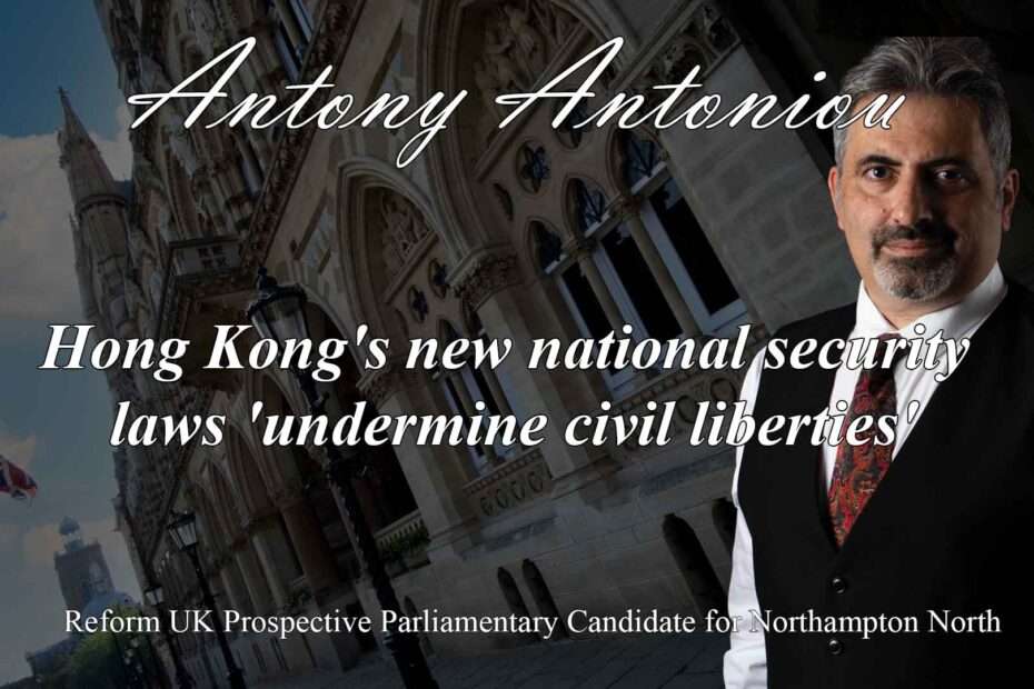 Hong Kong's new national security laws 'undermine civil liberties'