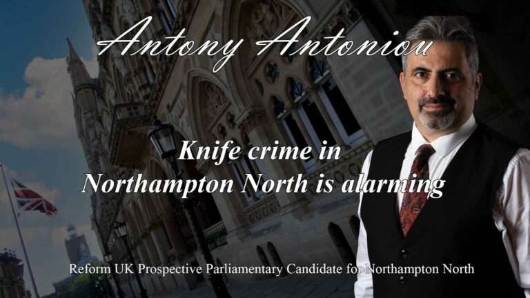 Knife crime in Northampton North is alarming
