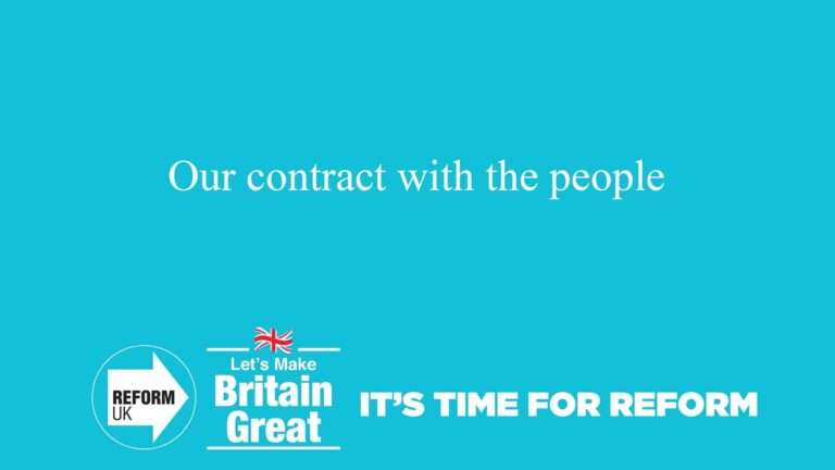 Our contract with the people
