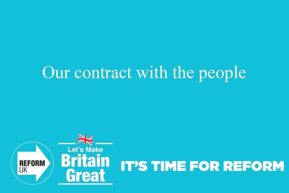 Our contract with the people