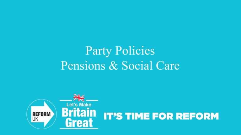 Pensions & Social Care