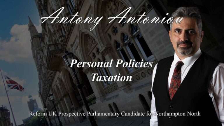 Personal Policies Taxation