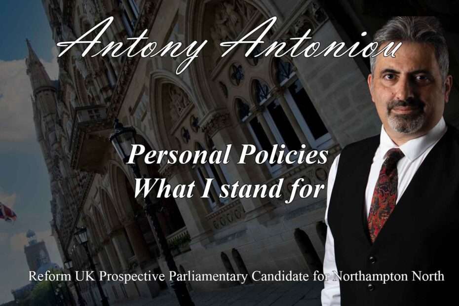 Personal Policies What I stand for