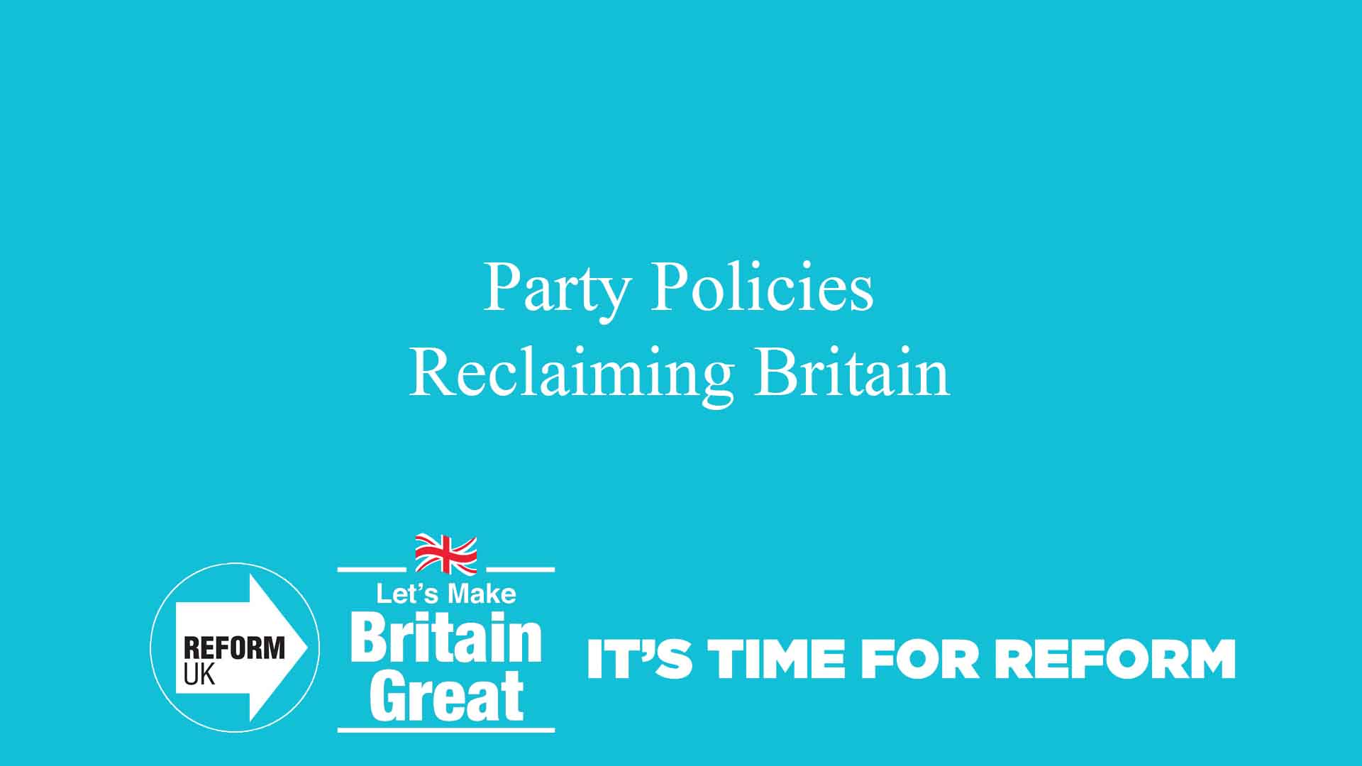 Reclaiming Britain