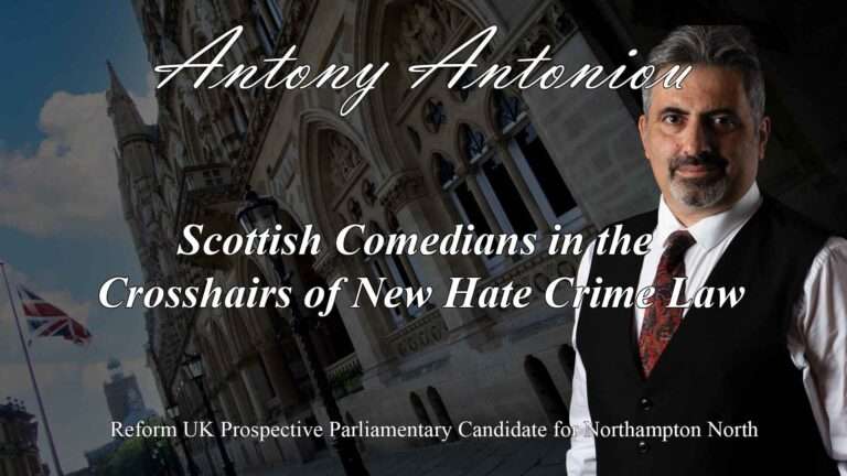 Scottish Comedians in the Crosshairs of New Hate Crime Law