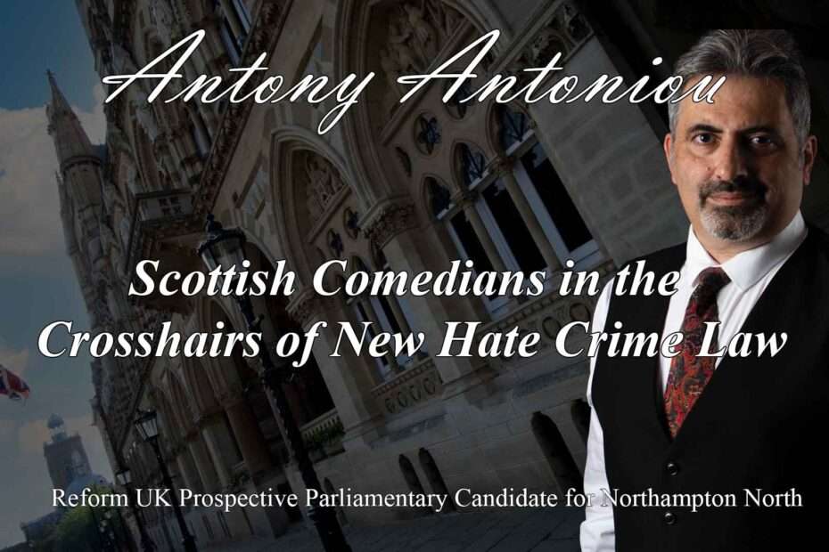 Scottish Comedians in the Crosshairs of New Hate Crime Law