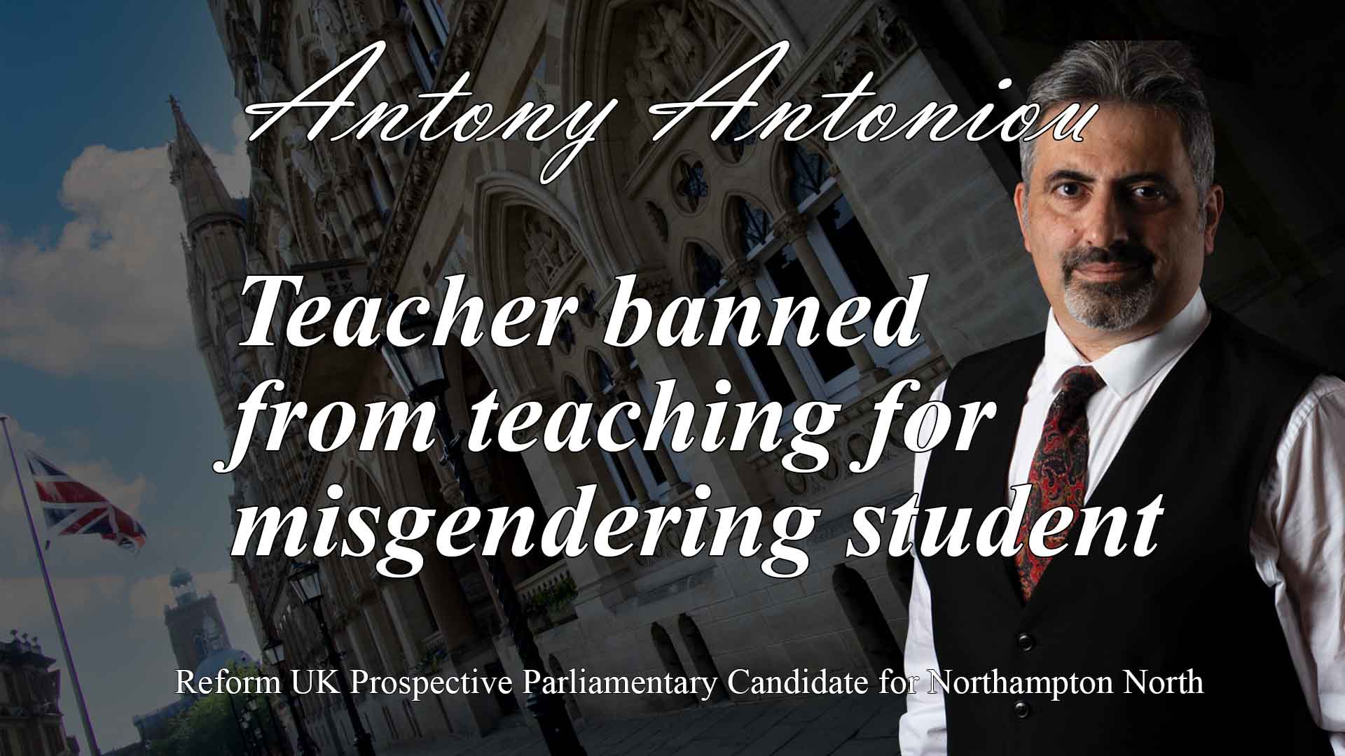 Teacher Banned from Teaching for Misgendering Student