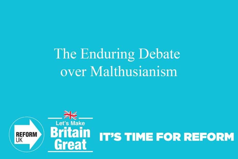 The Enduring Debate over Malthusianism