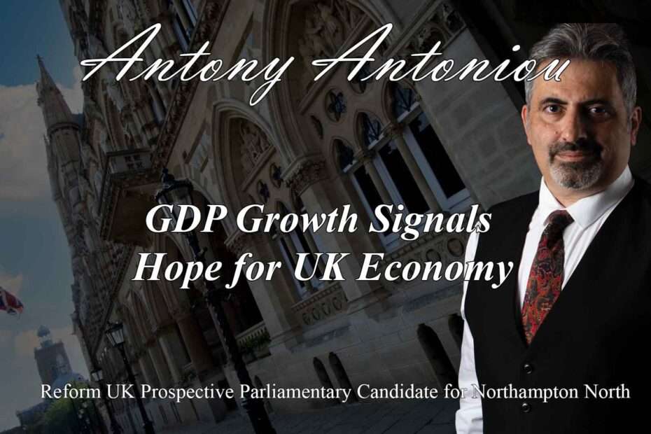 GDP Growth Signals Hope for UK Economy