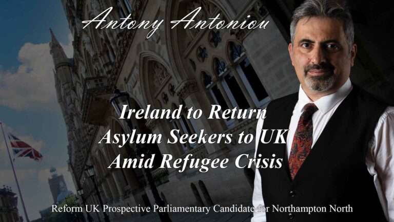 Ireland to Return Asylum Seekers to UK Amid Refugee Crisis