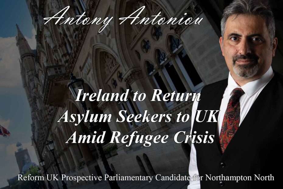 Ireland to Return Asylum Seekers to UK Amid Refugee Crisis