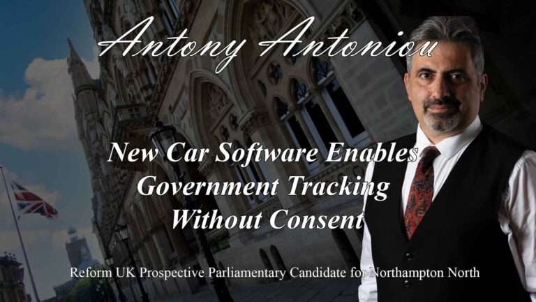 New Car Software Enables Government Tracking Without Consent