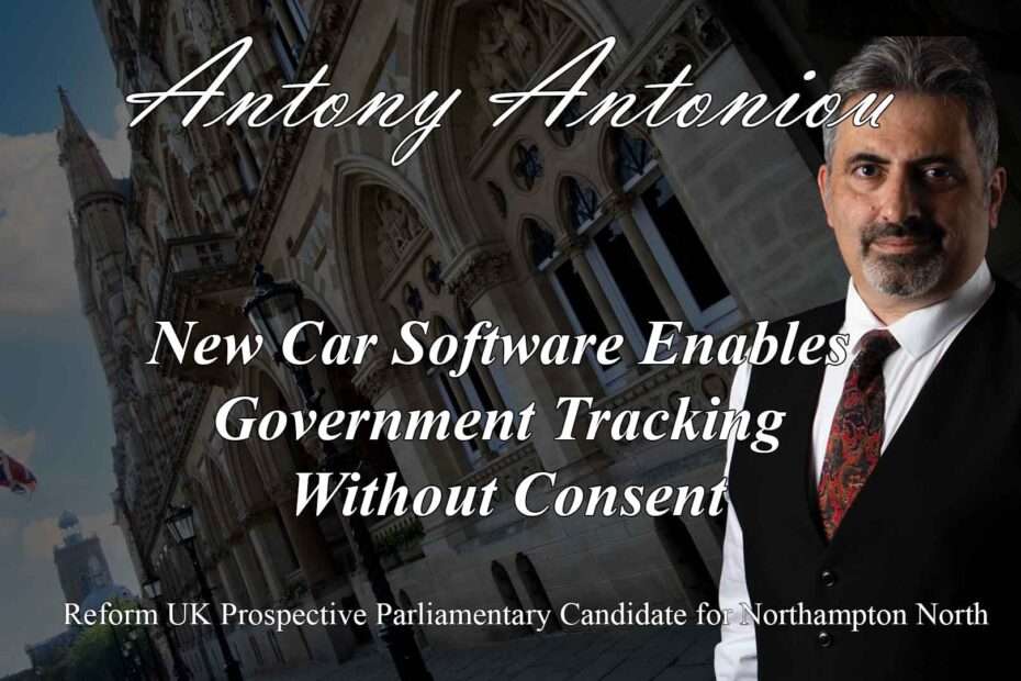New Car Software Enables Government Tracking Without Consent