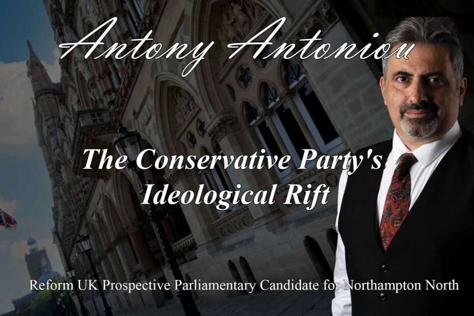 The Conservative Party's Ideological Rift