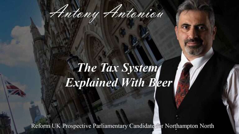 The Tax System Explained With Beer
