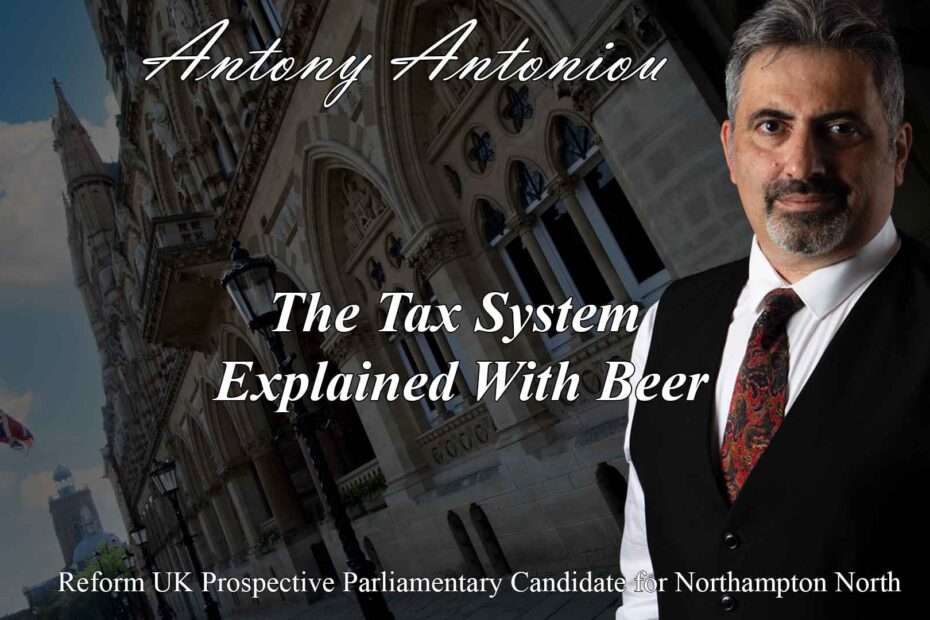 The Tax System Explained With Beer