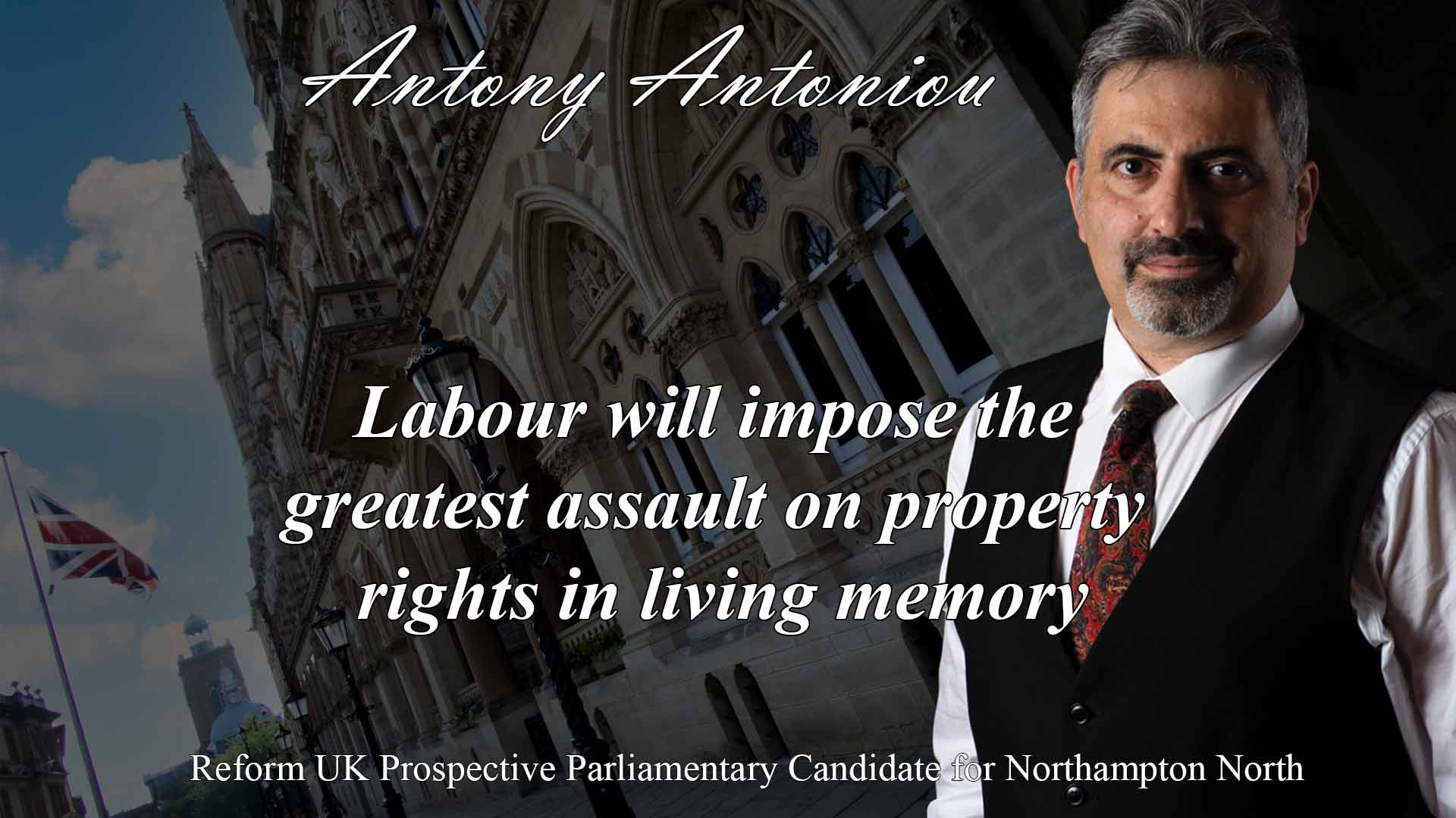 Labour will impose the greatest assault on property rights in living memory