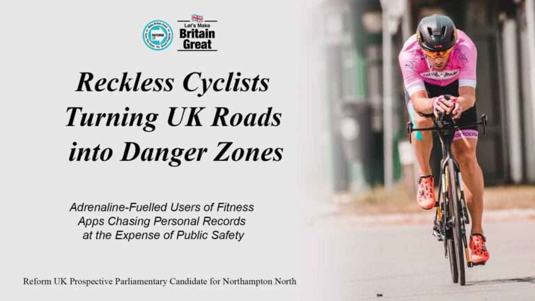 Reckless Cyclists Turning UK Roads into Danger Zones