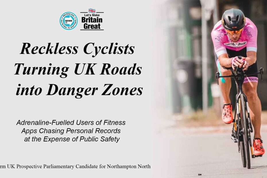 Reckless Cyclists Turning UK Roads into Danger Zones