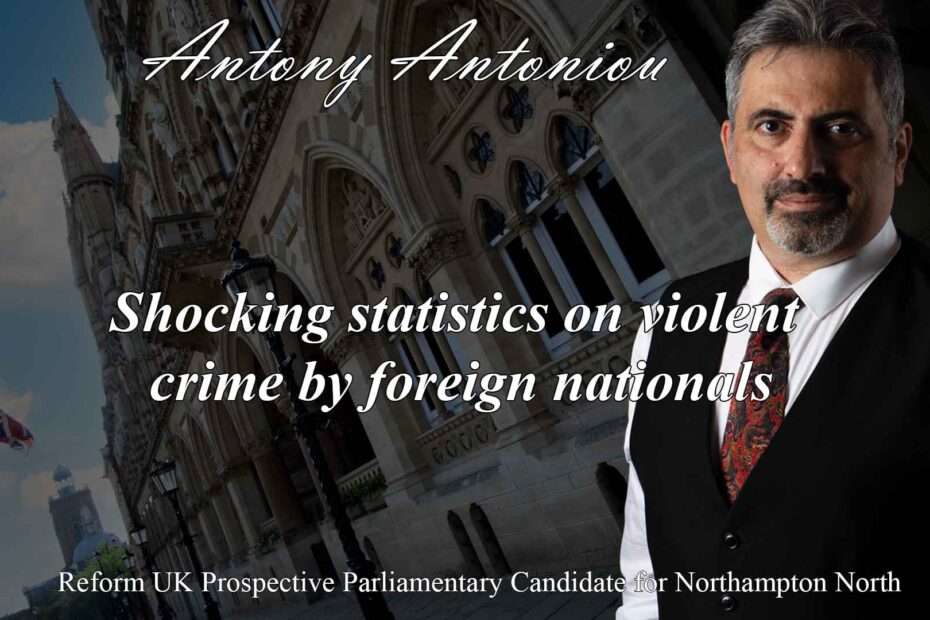 Shocking statistics on violent crime by foreign nationals
