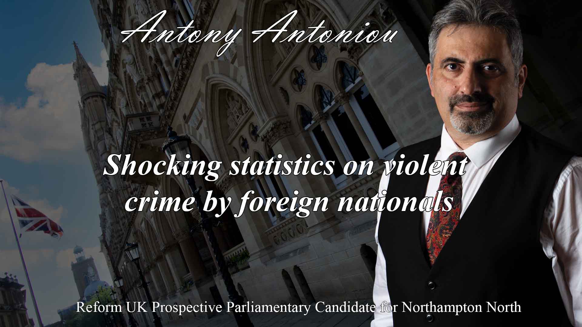 Shocking statistics on violent crime by foreign nationals