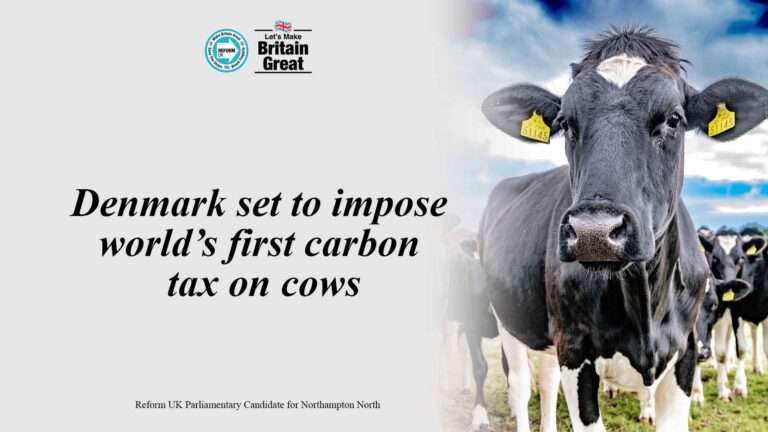 Denmark set to impose world’s first carbon tax on cows