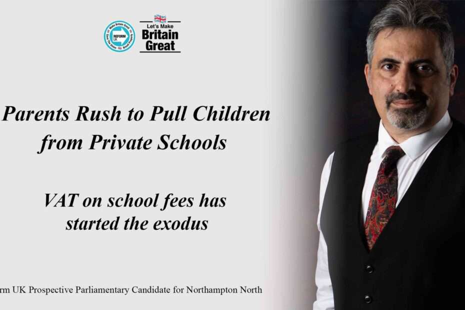 Parents Rush to Pull Children from private schools