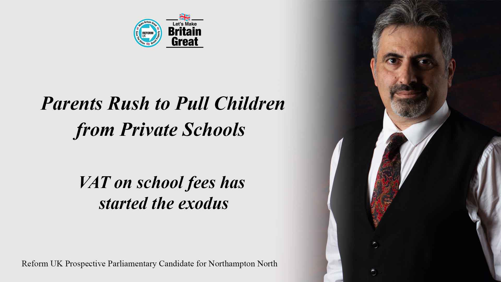 Parents Rush to Pull Children from private schools