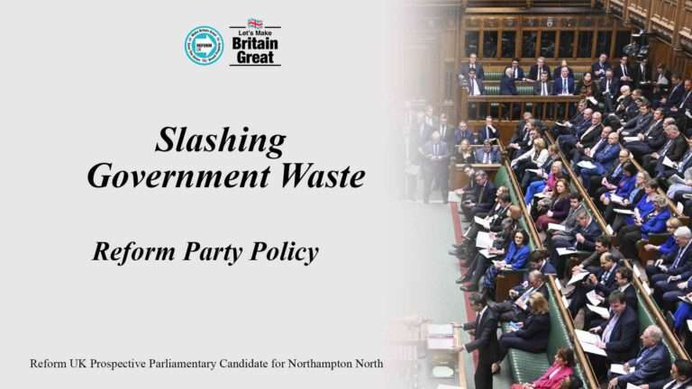 Slashing Government Waste