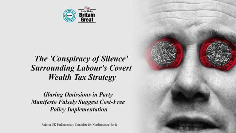 The 'Conspiracy of Silence' Surrounding Labour's Covert Wealth Tax Strategy